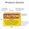 Signmission Radiation & Laser Sign, 12 in H x 18 in W, Plastic, Rectangle OS-2PACK-CR-P-1218-L-10206 - alternate 8